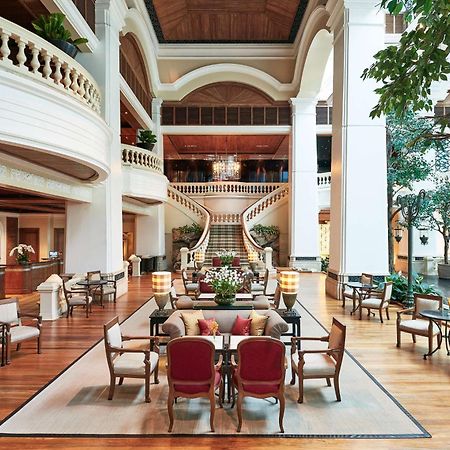 Grand Hyatt Erawan Bangkok Otel Dış mekan fotoğraf