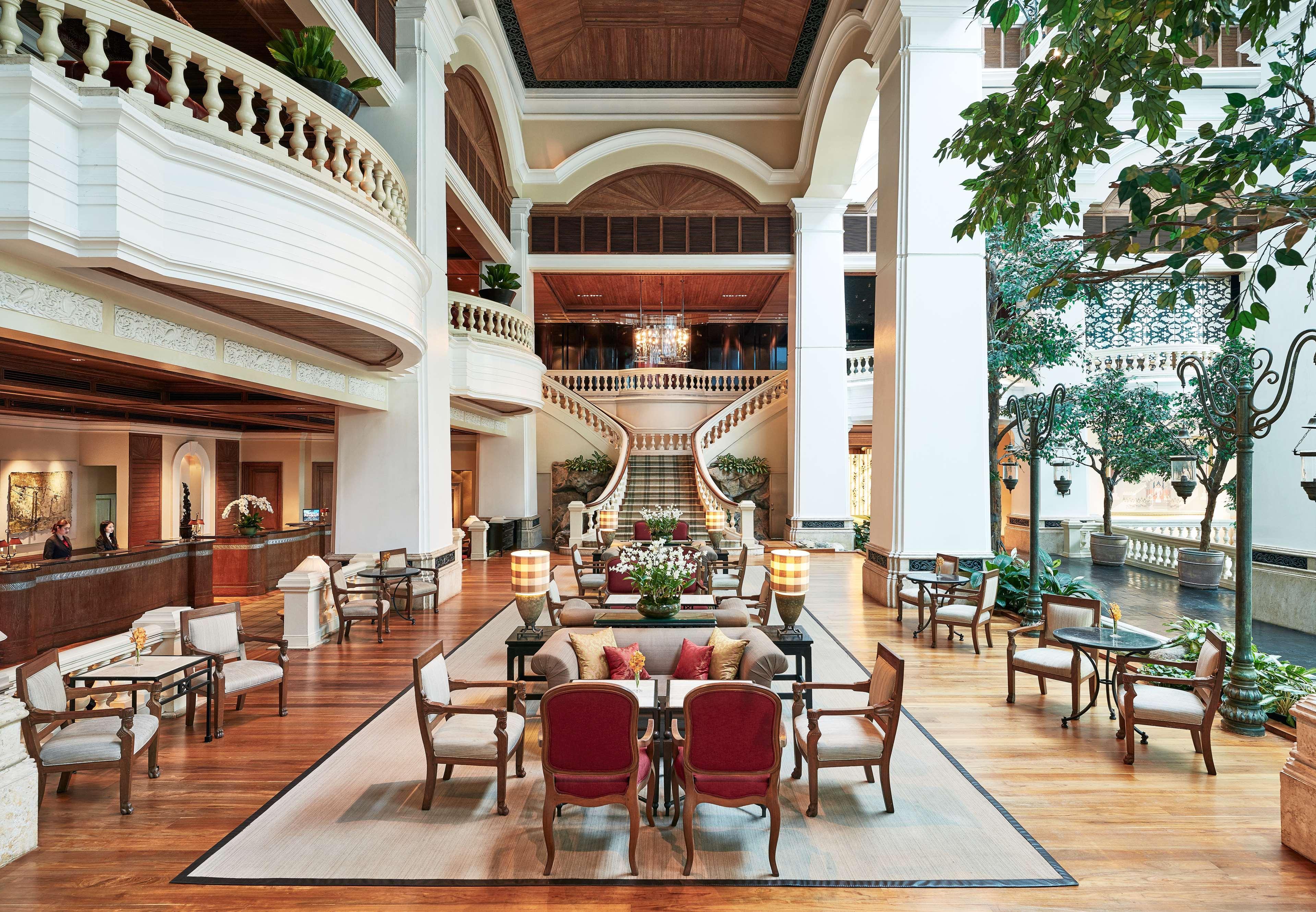 Grand Hyatt Erawan Bangkok Otel Dış mekan fotoğraf