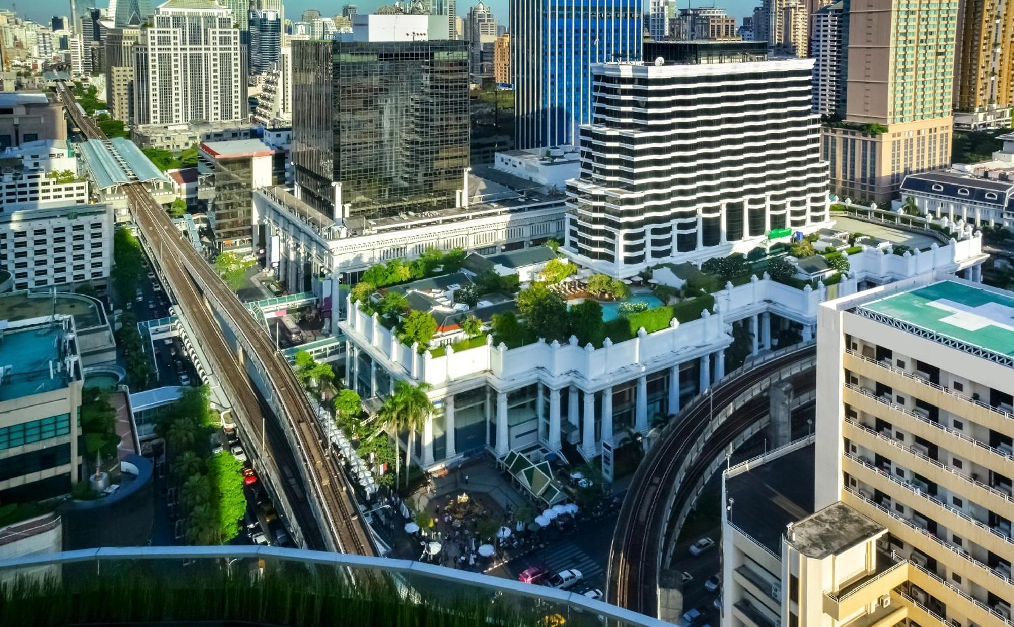 Grand Hyatt Erawan Bangkok Otel Dış mekan fotoğraf