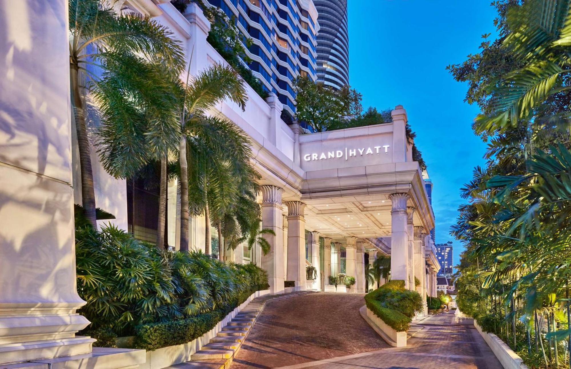 Grand Hyatt Erawan Bangkok Otel Dış mekan fotoğraf