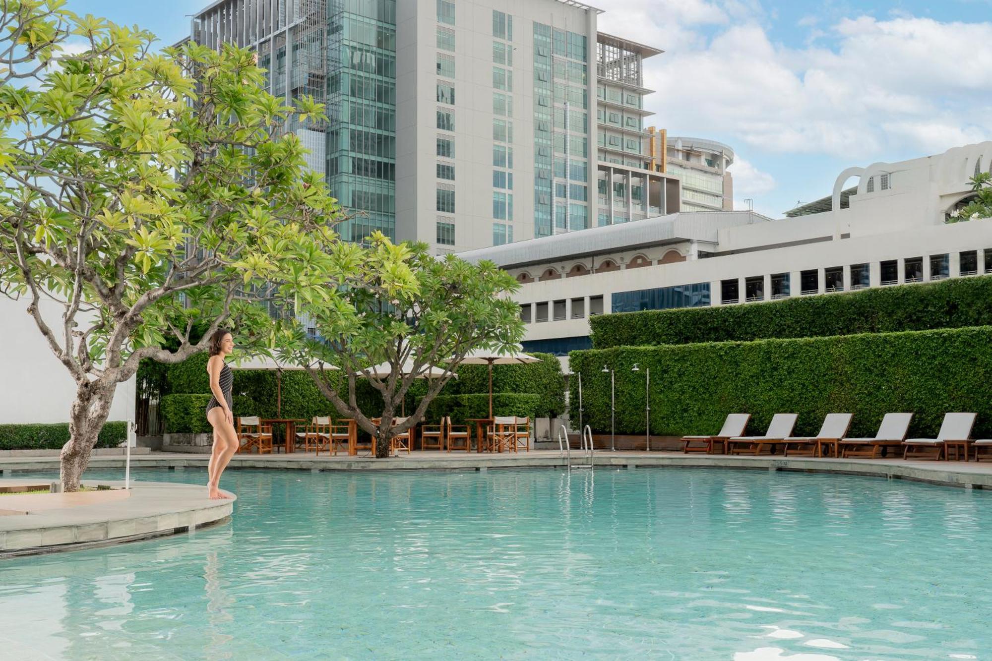 Grand Hyatt Erawan Bangkok Otel Dış mekan fotoğraf