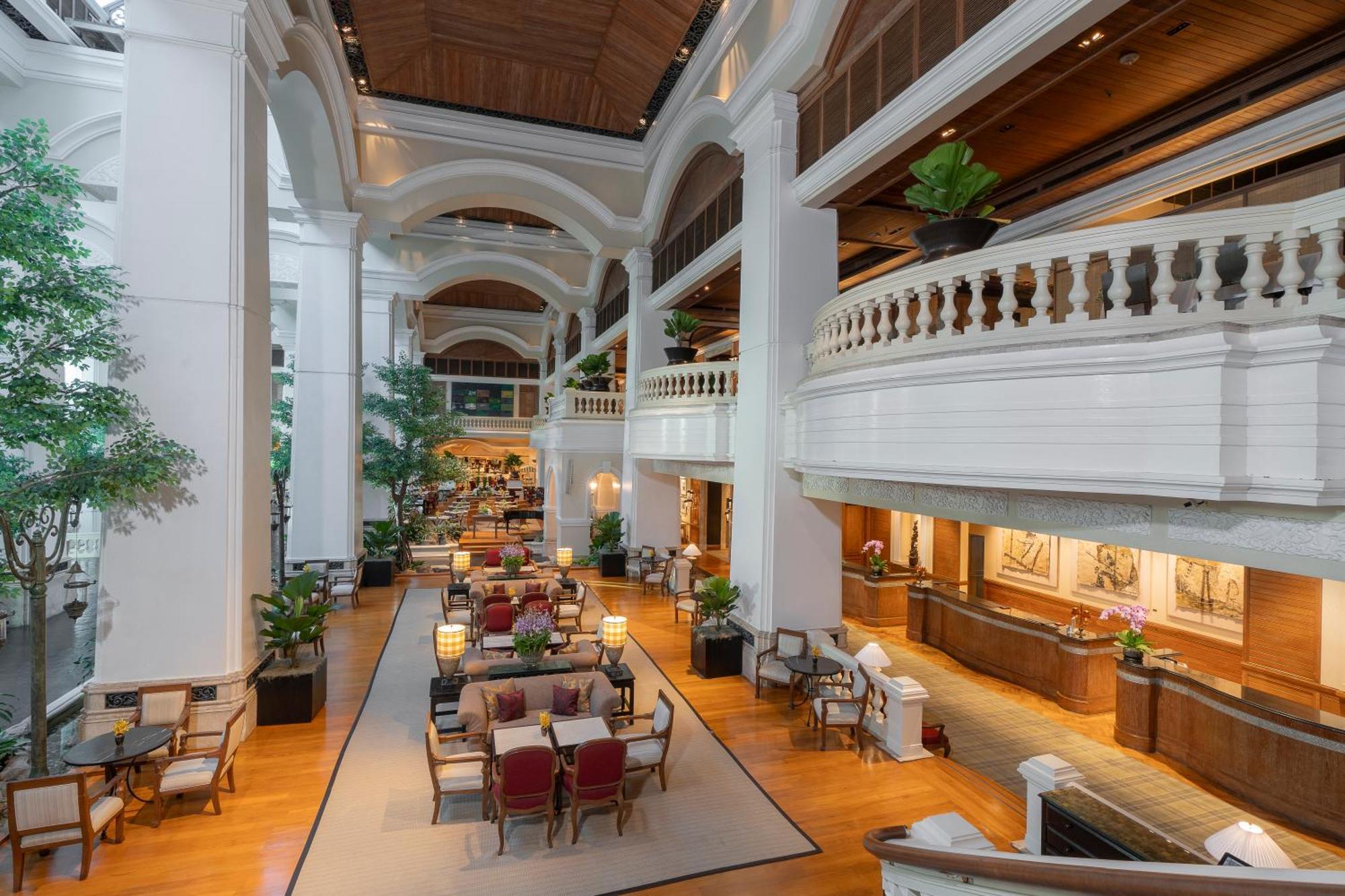 Grand Hyatt Erawan Bangkok Otel Dış mekan fotoğraf