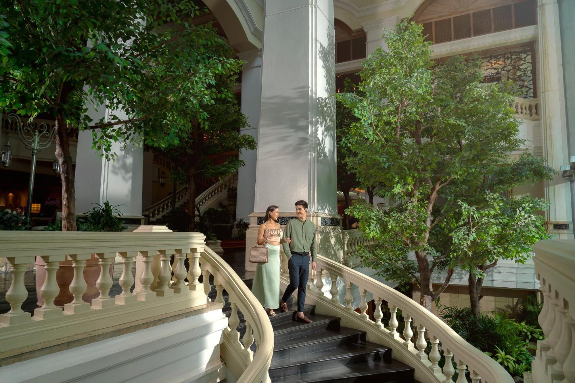 Grand Hyatt Erawan Bangkok Otel Dış mekan fotoğraf