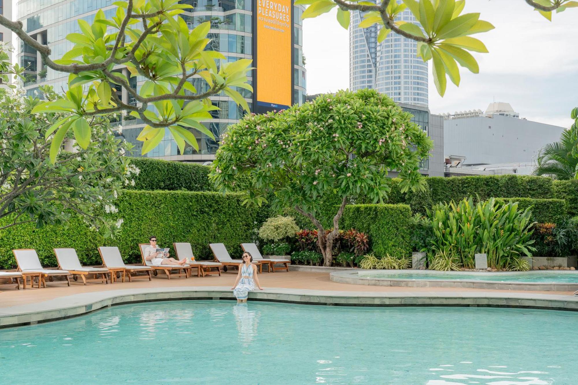 Grand Hyatt Erawan Bangkok Otel Dış mekan fotoğraf