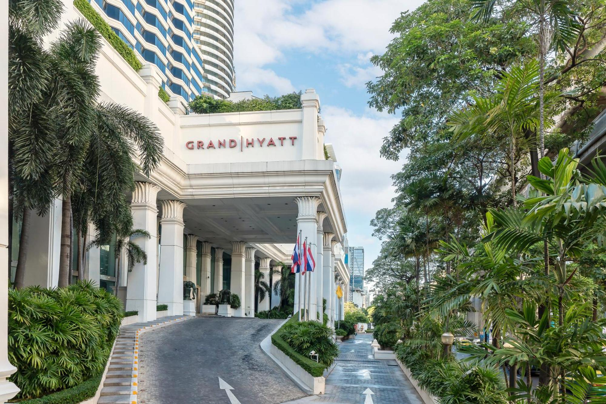 Grand Hyatt Erawan Bangkok Otel Dış mekan fotoğraf