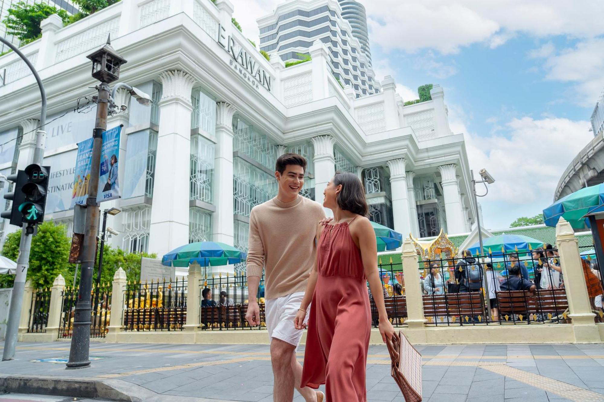 Grand Hyatt Erawan Bangkok Otel Dış mekan fotoğraf